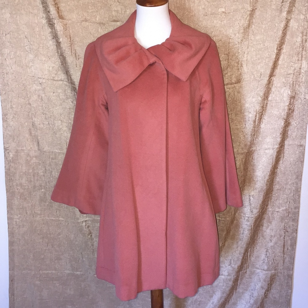 Vintage Inspired Swing Coat